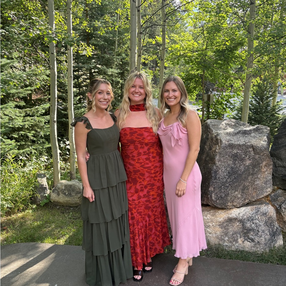 Revelry size 2 bridesmaid